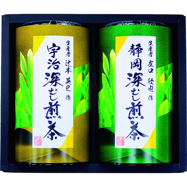 芳香園製茶 【お中元ギフト・のし付き】芳香園製茶 生産者限定・産地銘茶詰合せ CAP-302S 351824 1セット（直送品）