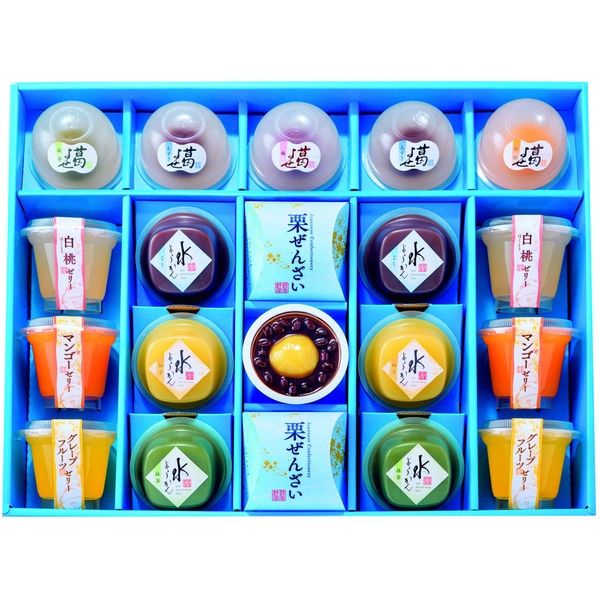 銀座鈴屋 【お中元ギフト・のし付き】銀座鈴屋 氷華ものがたり C