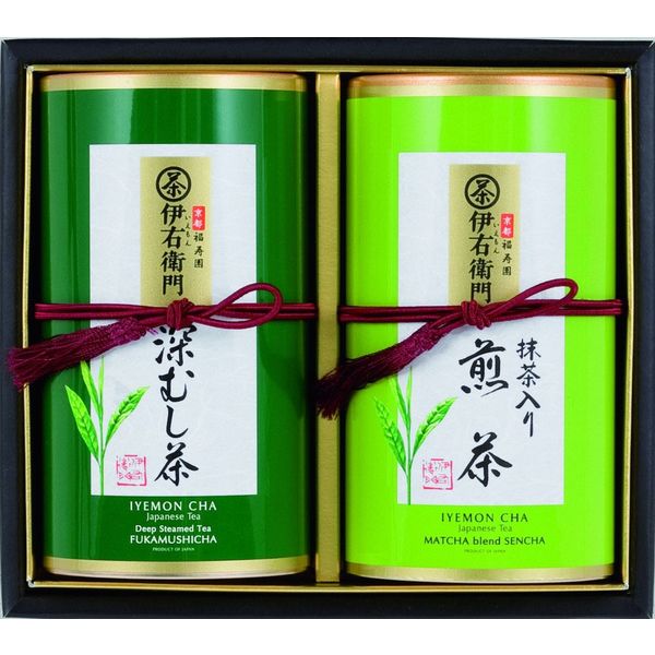 宇治の露製茶 【お中元ギフト・のし付き】宇治の露製茶 伊右衛門 銘茶詰合せ EM-30 546814 1セット（直送品）