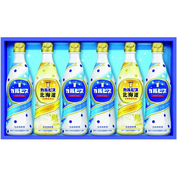 アサヒ飲料 【お中元ギフト・のし付き】アサヒ飲料 カルピスギフト CN30P 552661 1セット（直送品）