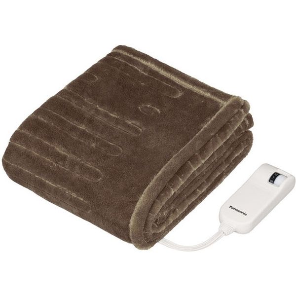 パナソニック 電気ひざかけ「くるけっと」　（ブラウン） DC-H5-T 1台（直送品）