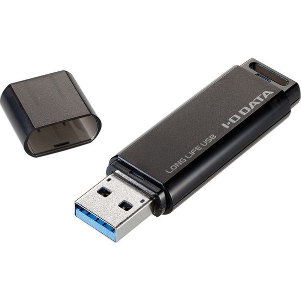 IOデータ USBメモリ セキュリティ [4GB USB3.2 USB TypeA スライド式