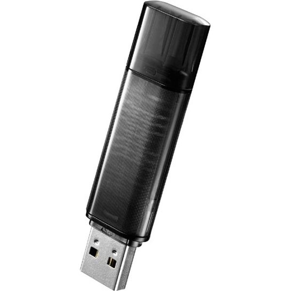 ＵＳＢ３．１　Ｇｅｎ１（ＵＳＢ３．０）対応　法人向けＵＳＢメモリー　３２ＧＢ　ブラック EU3-ST/32GRK アイ・オー・データ機器（直送品）