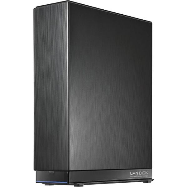 ２．５ＧｂＥ対応ＬｉｎｕｘベースＯＳ搭載　法人向け１ドライブＢＯＸタイプＮＡＳ　２ＴＢ HDL-AAX2W 1台 アイ・オー・データ機器（直送品）