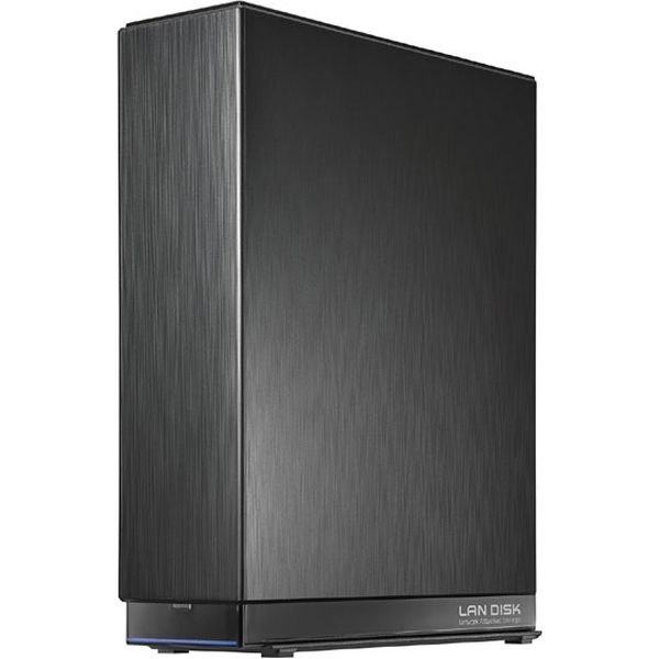 ２．５ＧｂＥ対応ＬｉｎｕｘベースＯＳ搭載　法人向け１ドライブＢＯＸタイプＮＡＳ　３ＴＢ HDL-AAX3W 1台 アイ・オー・データ機器（直送品）