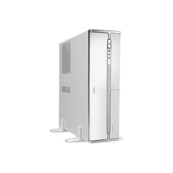 IN WIN ３００Ｗ　８０ＰＬＵＳ　ＢＲＯＮＺＥ電源搭載　ＭｉｃｒｏＡＴＸ＆ＩＴＸ用　スリムタワーケース　ホワイトカラーモデル（直送品）