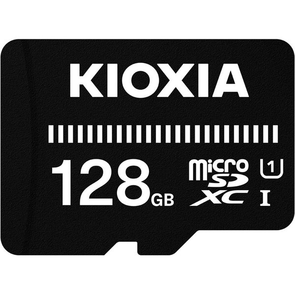 キオクシア ＵＨＳーＩ対応　Ｃｌａｓｓ１０　ｍｉｃｒｏＳＤＸＣメモリカード　１２８ＧＢ KMUB-A128G 1個（直送品）