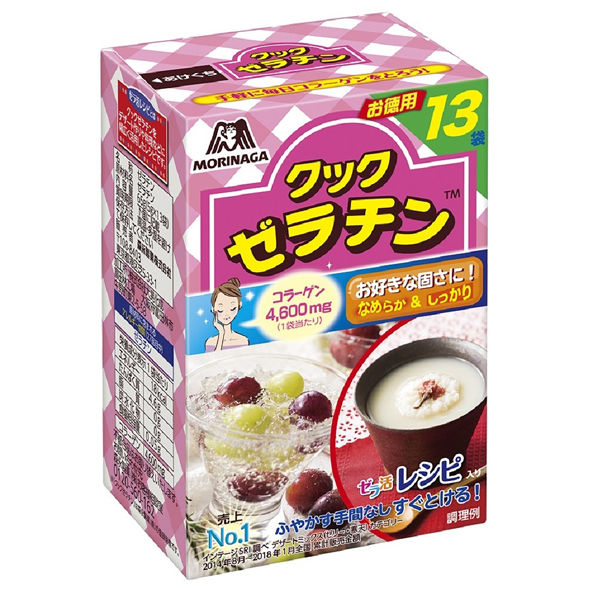 森永製菓　クックゼラチン　1個（5g×13袋入)