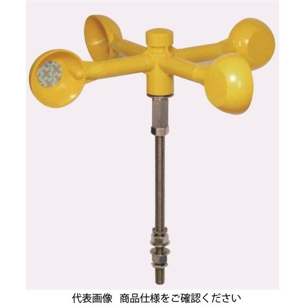 日動電工 鳥害用風車 大 L=195 Lー195N L-195N 1セット(10本)（直送品）