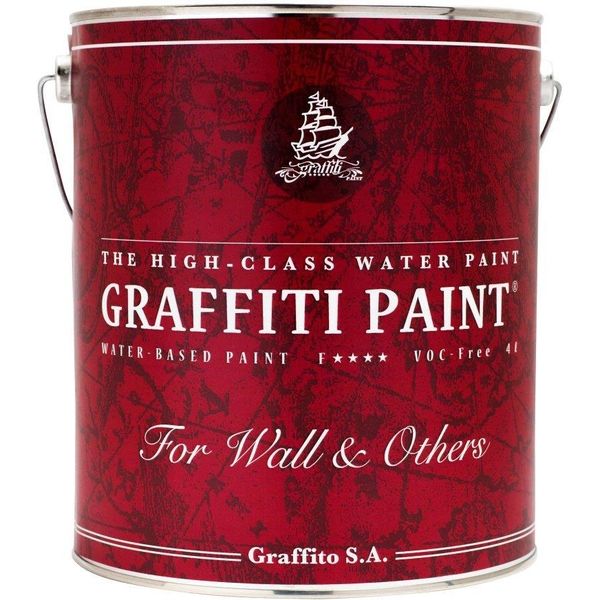 Graffito S .A. VV GFW-14 ｸﾞﾗﾌｨﾃｨｰ ｳｫｰﾙ＆ｱｻﾞｰｽﾞ 4L GFW-14 - 塗装用品