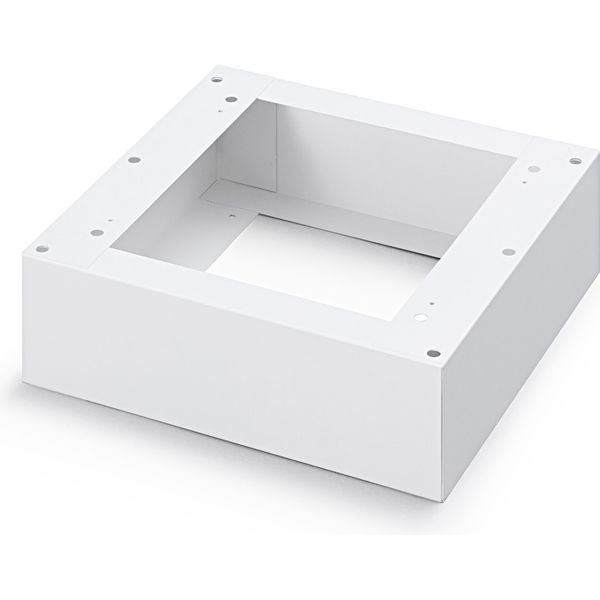 アイリスオーヤマ 宅配ボックス用台座　Ｍサイズ対応　TBKD-M　ホワイト　1個（直送品）