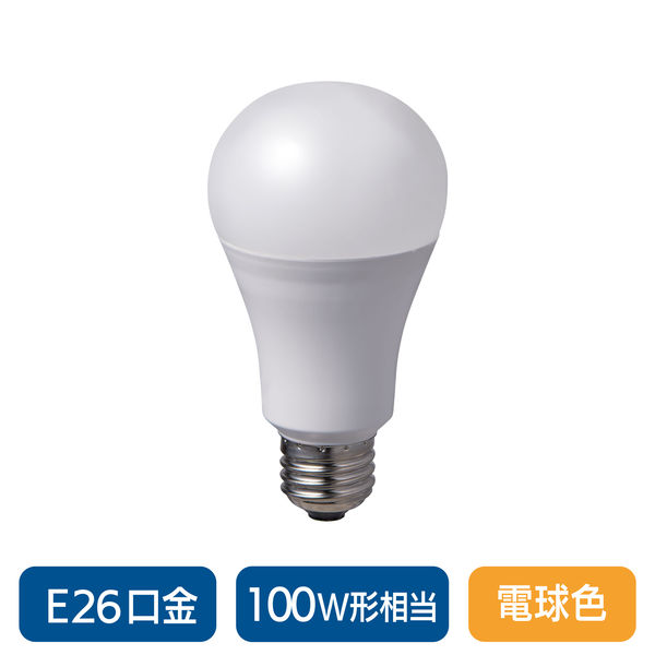 朝日電器 LED電球A形 広配光 LDA14L-G-G5106 1個