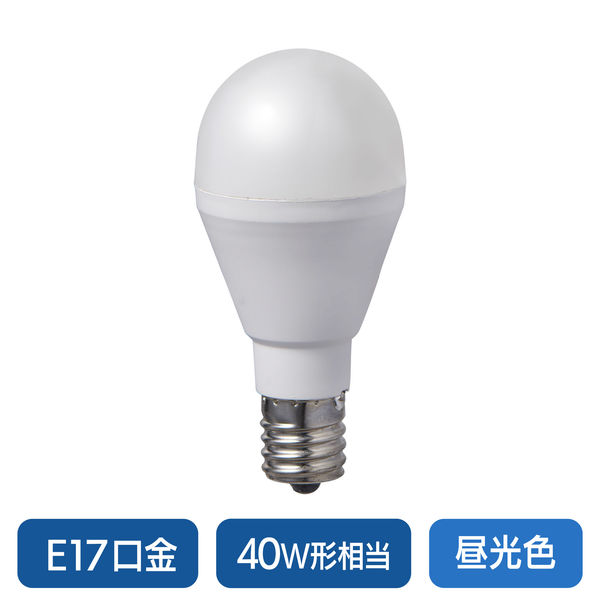 朝日電器 ＬＥＤ電球　ミニクリプトン形 LDA4D-G-E17-G4103-2P 1セット（2個入）