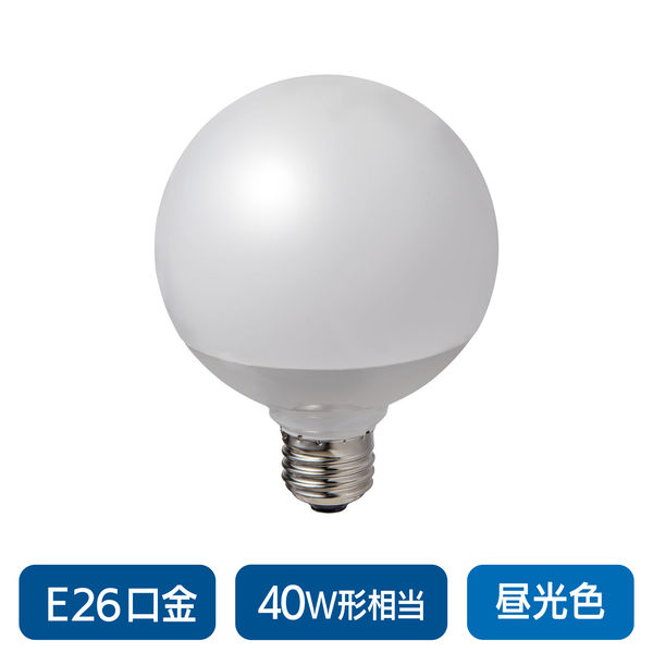 朝日電器 ＬＥＤ電球　ボール形Ｇ９５ LDG4D-G-G2101 1個（直送品）