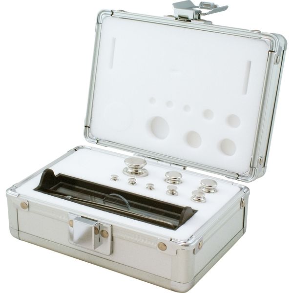 校正用分銅 OIML型組分銅　M1級　100gセット　一般校正証明書付 AD1605-100M1-A　1台 エー・アンド・デイ（直送品） 52,989円