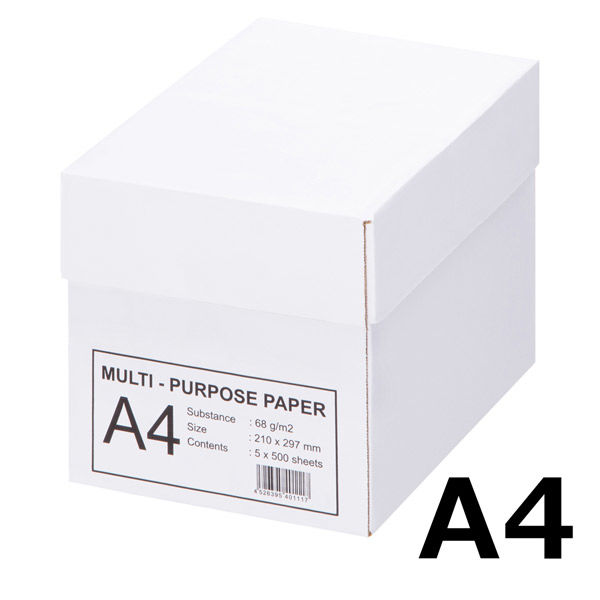 エイピーピー・ジャパン マルチパーパスペーパー コピー用紙 A4（1箱5