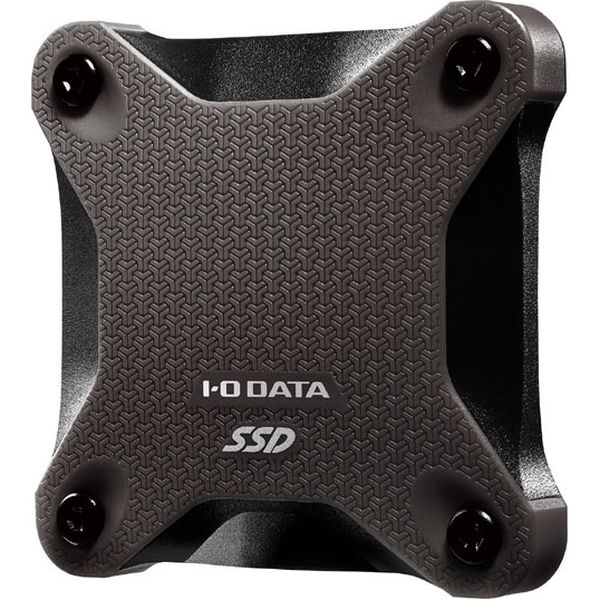 ＵＳＢ３．２　Ｇｅｎ１（ＵＳＢ３．０）／２．０対応ポータブルＳＳＤ　１ＴＢ　スモーキーブラック  アイ・オー・データ機器（直送品）