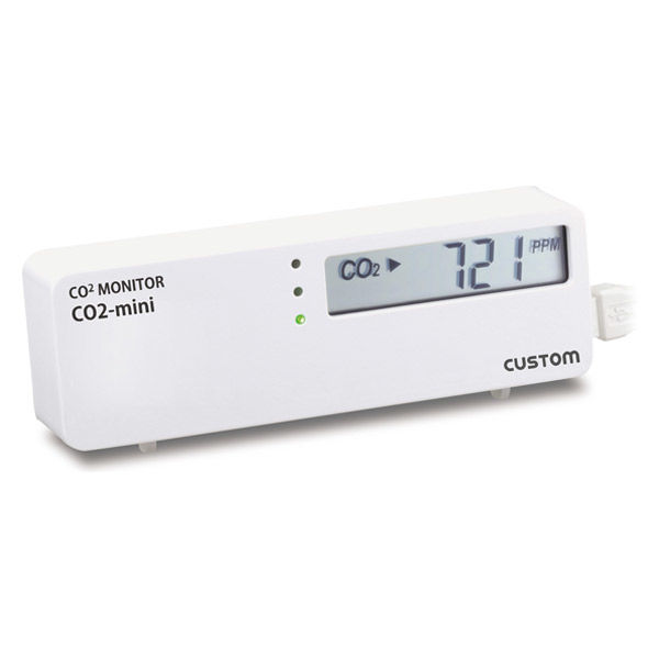 【アウトレット】カスタム　CO2モニター　CO2-mini　1台【終売品】