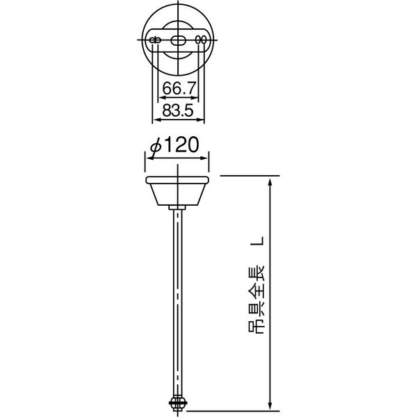 パナソニック 誘導灯用吊具 点滅・誘導音付用 FP02091K 1個（直送品） - アスクル