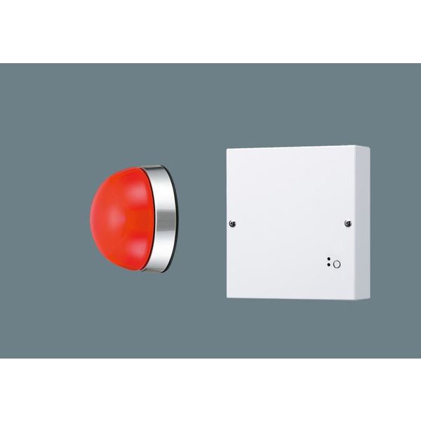 パナソニック ＬＥＤ赤色灯　電池内蔵型 NNF20247　1個（直送品）