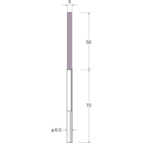 日本精密機械工作 クリストンブリッスル　交差穴用 B9072 1個（直送品）