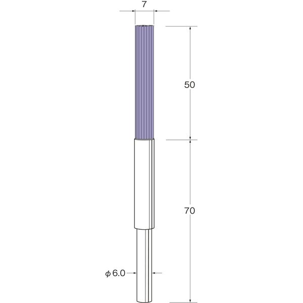 日本精密機械工作 クリストンブリッスル　交差穴用 B9083 1個（直送品）