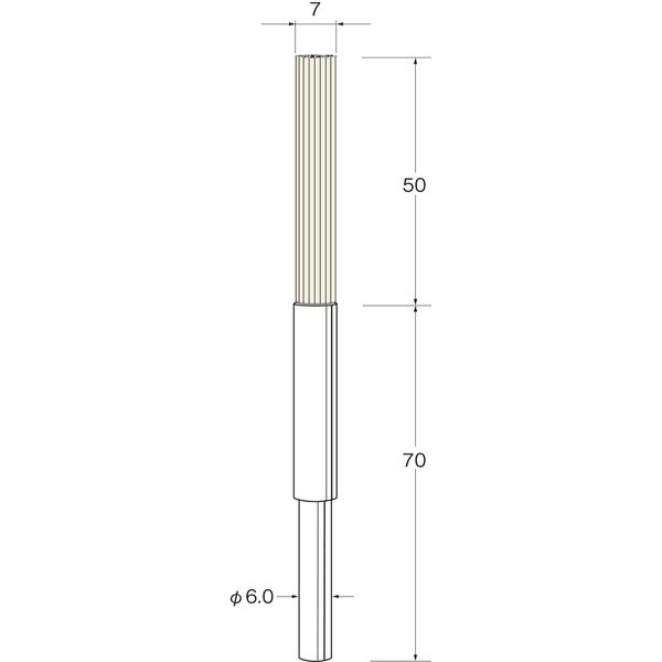 日本精密機械工作 クリストンブリッスル　交差穴用 B9086 1個（直送品）