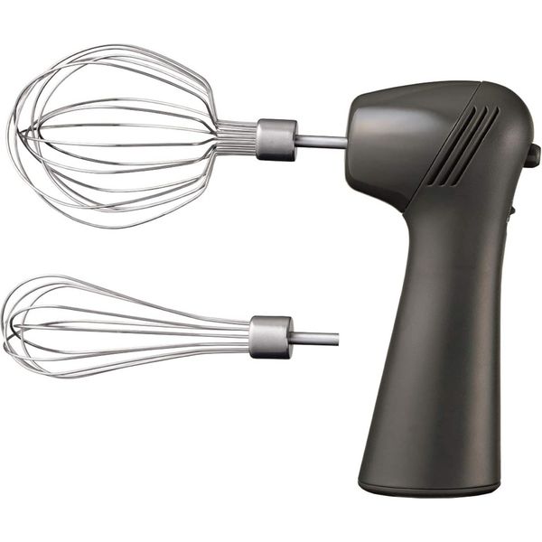 貝印 SMART & COMPACT HAND MIXER(WHIPPER) チャコールブラック #000DL6430 1個 - アスクル