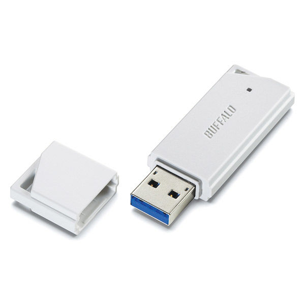 バッファロー BUFFALO USB3.0対応 USBメモリ スタンダード 16GB ブルー RUF3-C16GA-BL