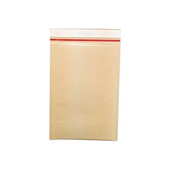 ザップ 薄いクッション封筒 A4縦型サイズ(クラフト・茶) 1855 1箱(200枚入)（直送品）