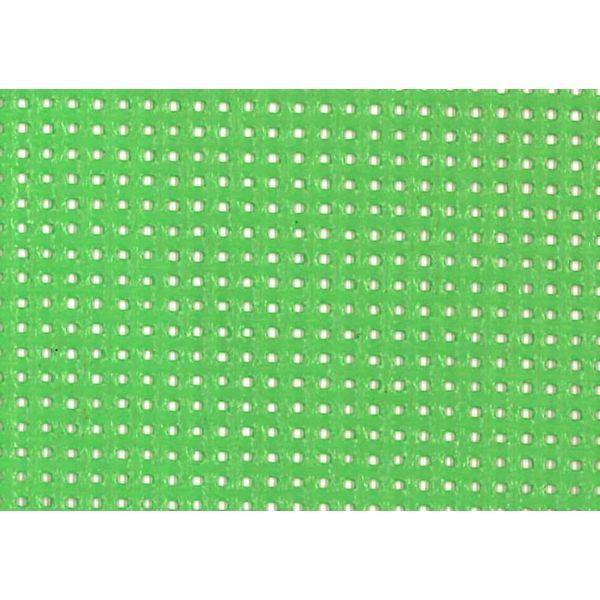 キョーワ 防炎メッシュシート１類　グリーン（メーター枠）０．６×５．１ｍ UK-333 1枚（直送品）