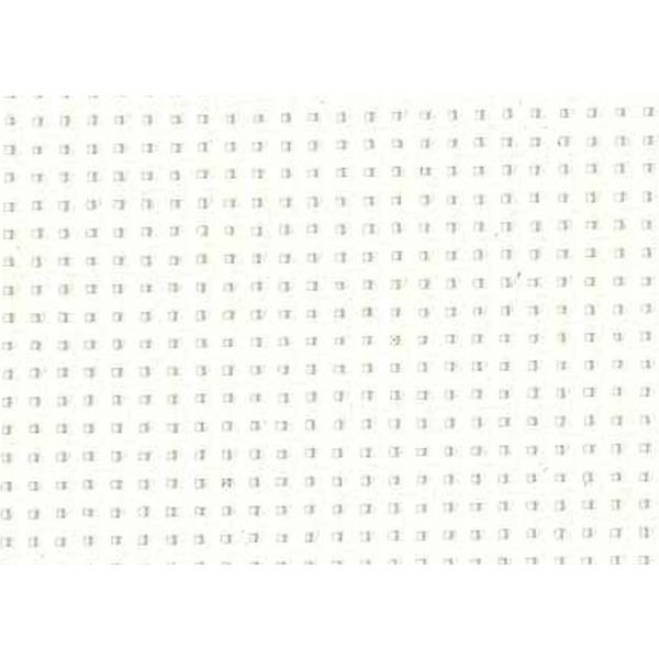 キョーワ 防炎メッシュシート１類　ホワイト（インチ枠）１．８２×５．１ｍ UK-333 1枚（直送品）