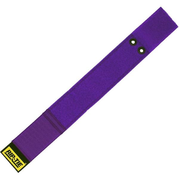 RIP-TIE（リップタイ） ケーブルラップ+ウェビング 50.8mmX609.6mm 10本入 紫 EW-24-010-V １袋(10本)（直送品）