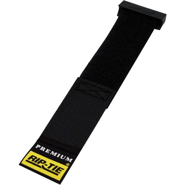 プレミアムシリーズ リップロックケーブルラップ 25.4mmX241.3mm  100本入 黒（直送品）