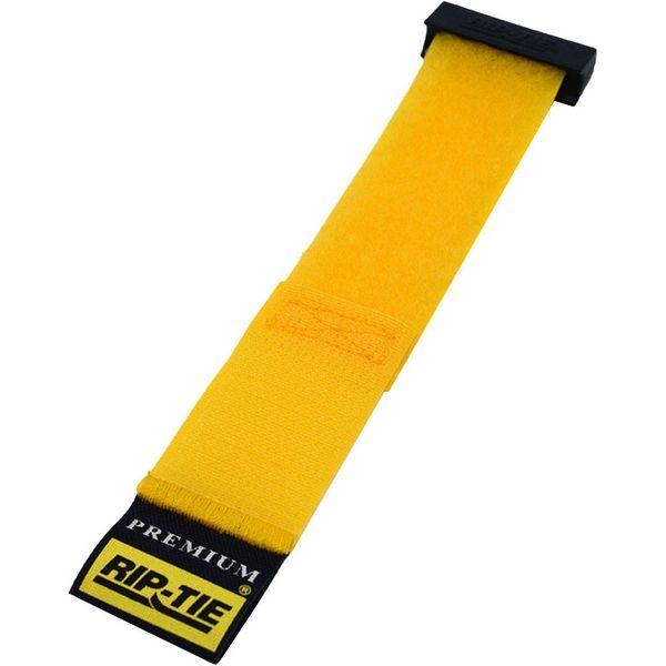 プレミアムシリーズ リップロックケーブルラップ 25.4mmX368.3mm  10本入 黄（直送品）