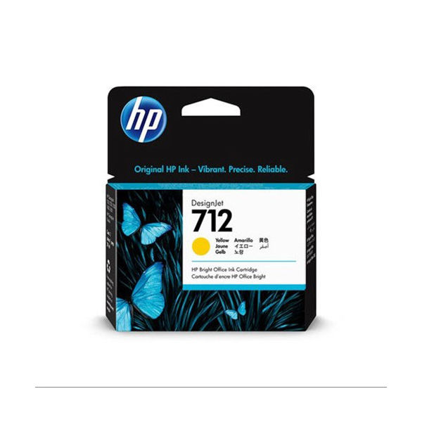 HP 712 インクカートリッジ 3色セット Amazon.co.jp: HP 712 イエロー 29-ml 3個パック 純正インク