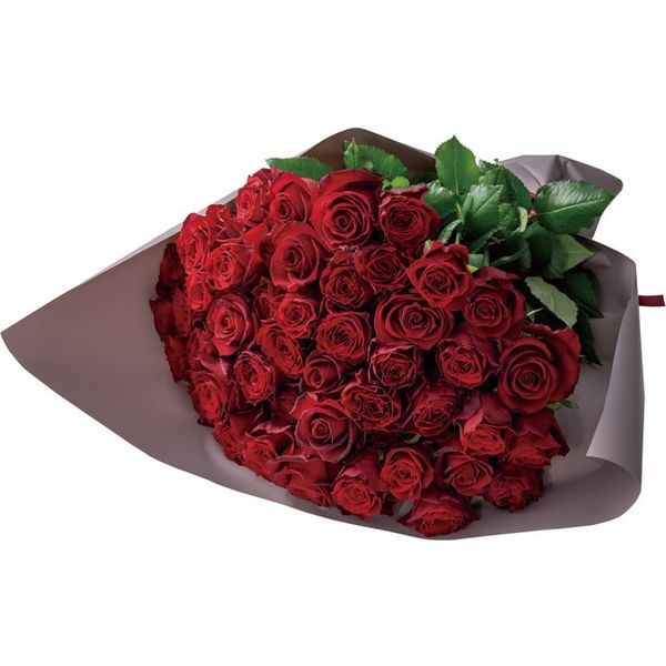 アデリー バラ花束 レッド 44本 RH-R44 1箱(直送品) - アスクル アデリー バラ花束 レッド 44本 RH-R44 1箱(直送品) - アスクル