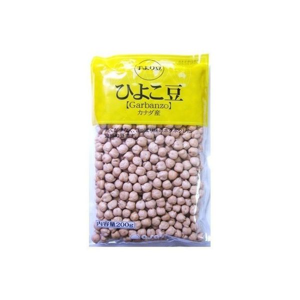 アサヒ食品工業　ひよこ豆 1kg（200x4袋） カナダ産　20046　1袋（直送品）