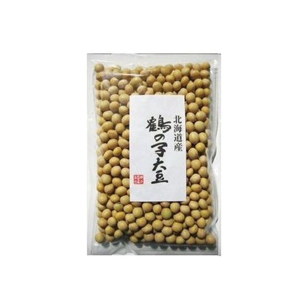 アサヒ食品工業　鶴の子大豆 1kg 北海道産　20294　1袋（直送品）