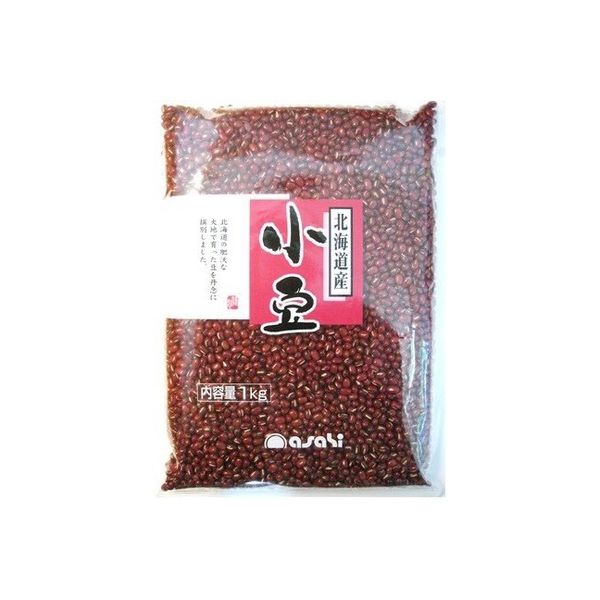 アサヒ食品工業　小豆 1kg 北海道産　20372　1袋（直送品）