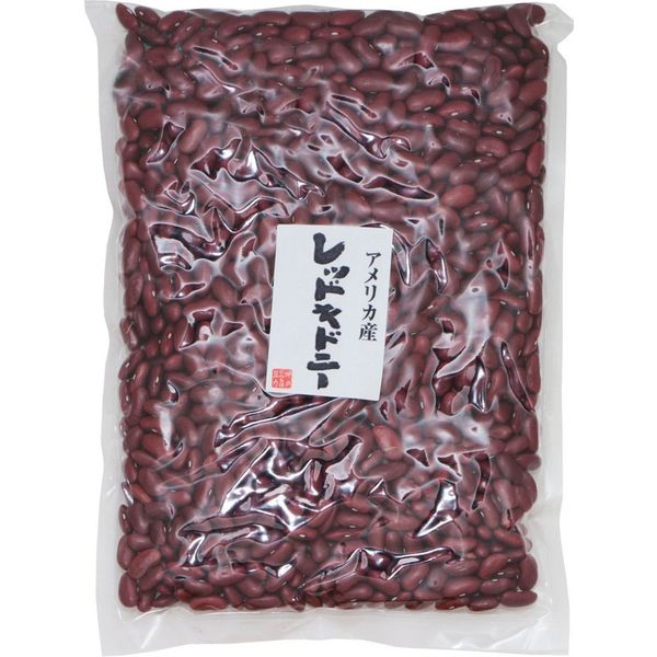 アサヒ食品工業　レッドキドニー 1Kg アメリカ産　20381　1袋（直送品）