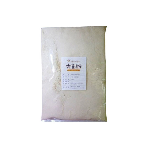 アサヒ食品工業　大豆粉 1kg 北海道産　20685　1袋（直送品）