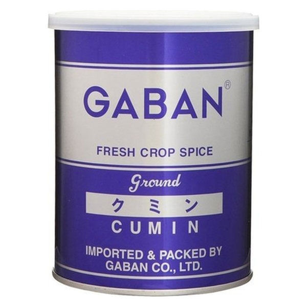 GABAN　クミンパウダー（缶） 200ｇ（GABAN ハウス食品）　21904　1袋（直送品）