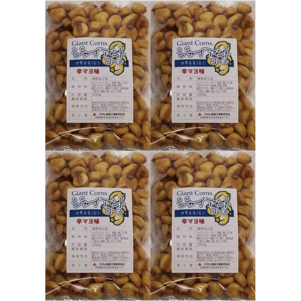 アサヒ食品工業　ジャイアントコーン 辛子マヨネーズ味 1kg ペルー産　20399　1袋（直送品）