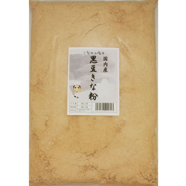 アサヒ食品工業　黒豆きな粉 1kg 国内産　21305　1袋（直送品）