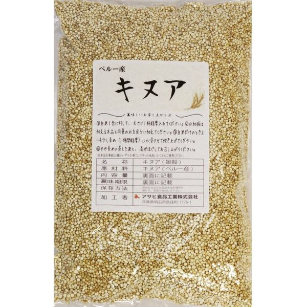 アサヒ食品工業　キヌア 500ｇ ペルー産　20086　1袋（直送品）