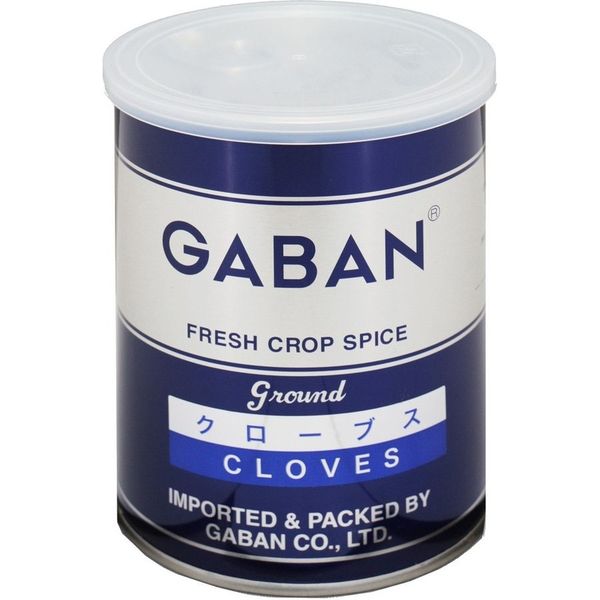 GABAN　クローブス パウダー（缶） 200ｇ（GABAN ハウス食品）　21922　1缶（直送品）