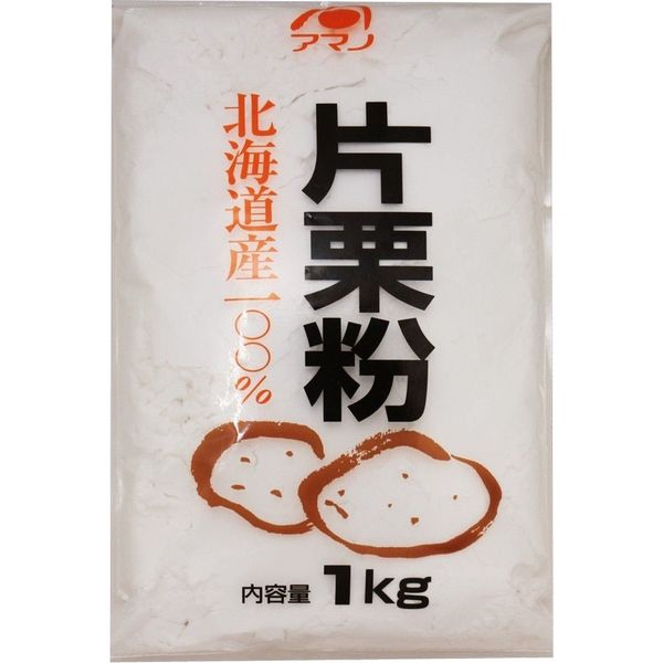 川光物産　片栗粉 1kg×3袋 北海道産　22148　1セット（3袋）（直送品）