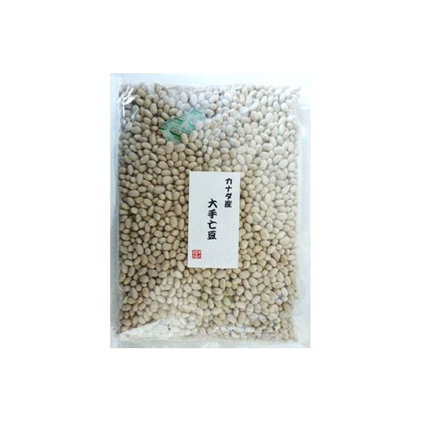 アサヒ食品工業　大手亡豆 1kg カナダ産　20445　1袋（直送品）