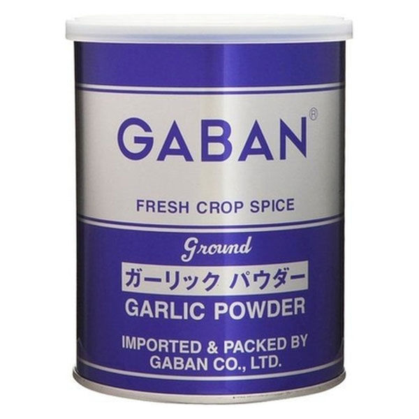 GABAN　ガーリックパウダー（缶） 225ｇ（GABAN ハウス食品）　22195　1袋（直送品）